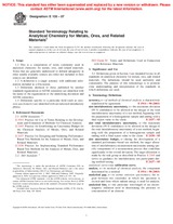 WITHDRAWN ASTM E135-07 1.2.2007 preview