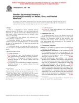 WITHDRAWN ASTM E135-08a 1.4.2008 preview