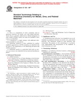 WITHDRAWN ASTM E135-08e1 1.3.2008 preview