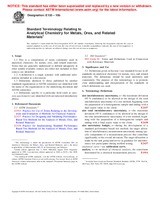 WITHDRAWN ASTM E135-10b 1.7.2010 preview