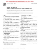 WITHDRAWN ASTM E136-99e1 26.5.2000 preview