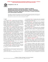 WITHDRAWN ASTM E140-05 1.4.2005 preview