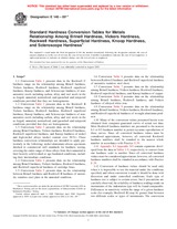 WITHDRAWN ASTM E140-05e1 1.4.2005 preview