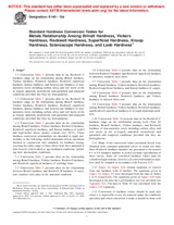 WITHDRAWN ASTM E140-12a 1.9.2012 preview