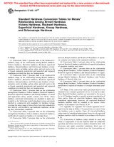 WITHDRAWN ASTM E140-97e3 10.1.2002 preview