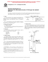 WITHDRAWN ASTM E147-61(2001) 18.9.1961 preview