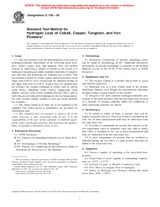 WITHDRAWN ASTM E159-00 10.1.2000 preview