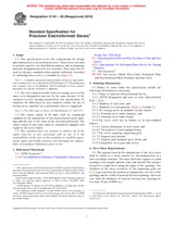 WITHDRAWN ASTM E161-00(2010) 1.5.2010 preview