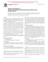 WITHDRAWN ASTM E162-02 10.1.2002 preview