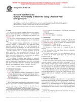 WITHDRAWN ASTM E162-08 1.4.2008 preview
