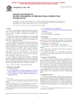 WITHDRAWN ASTM E162-08b 15.12.2008 preview