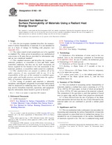 WITHDRAWN ASTM E162-09 1.8.2009 preview
