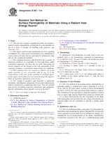 WITHDRAWN ASTM E162-11a 1.7.2011 preview