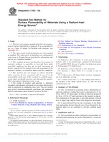 WITHDRAWN ASTM E162-12a 15.1.2012 preview