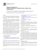 WITHDRAWN ASTM E162-15 1.6.2015 preview