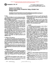 WITHDRAWN ASTM E162-87 1.1.1900 preview