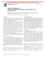 WITHDRAWN ASTM E162-94 1.1.1900 preview