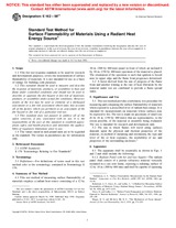 WITHDRAWN ASTM E162-98e1 10.1.2002 preview