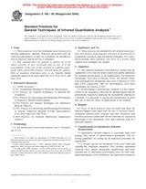 WITHDRAWN ASTM E168-99(2004) 1.2.2004 preview