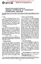 WITHDRAWN ASTM E169-63(1977) 1.1.1900 preview