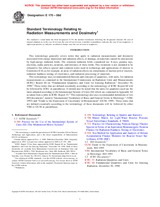 WITHDRAWN ASTM E170-08d 1.11.2008 preview