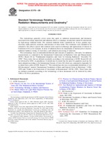 WITHDRAWN ASTM E170-09 15.6.2009 preview