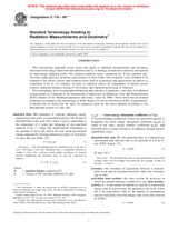 WITHDRAWN ASTM E170-99e1 9.4.1999 preview