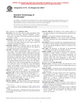 WITHDRAWN ASTM E175-82(2005)e1 1.5.2005 preview