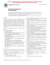 WITHDRAWN ASTM E176-02e1 10.10.2002 preview