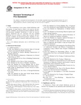 WITHDRAWN ASTM E176-04 1.2.2004 preview