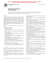 WITHDRAWN ASTM E176-04a 1.7.2004 preview