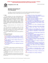 WITHDRAWN ASTM E176-09a 1.10.2009 preview