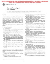 WITHDRAWN ASTM E176-99a 10.8.2001 preview