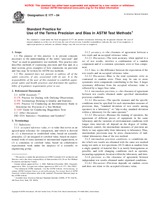 WITHDRAWN ASTM E177-04 1.11.2004 preview