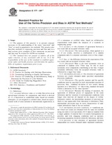 WITHDRAWN ASTM E177-04e1 1.11.2004 preview