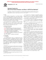 WITHDRAWN ASTM E177-06 1.11.2004 preview