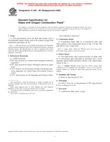 WITHDRAWN ASTM E205-96(2000) 1.1.2000 preview