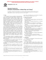 WITHDRAWN ASTM E213-04 1.1.2004 preview