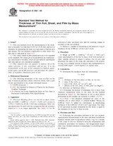 WITHDRAWN ASTM E252-05 1.6.2005 preview