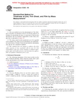 WITHDRAWN ASTM E252-06 1.5.2006 preview