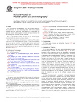 WITHDRAWN ASTM E260-96(2006) 1.3.2006 preview