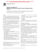 WITHDRAWN ASTM E263-00 10.1.2000 preview