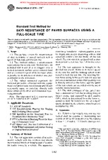 WITHDRAWN ASTM E274-79 1.1.1900 preview