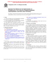WITHDRAWN ASTM E278-01(2005) 1.5.2005 preview