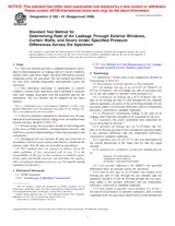 WITHDRAWN ASTM E283-91(1999) 10.4.1999 preview