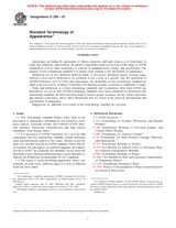 WITHDRAWN ASTM E284-07 15.7.2007 preview