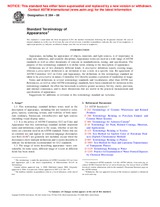 WITHDRAWN ASTM E284-08 1.8.2008 preview