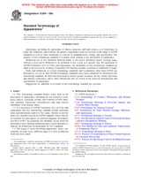 WITHDRAWN ASTM E284-09a 1.6.2009 preview