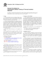 WITHDRAWN ASTM E285-08(2015) 1.5.2015 preview