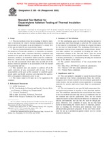 WITHDRAWN ASTM E285-80(2002) 8.12.1980 preview